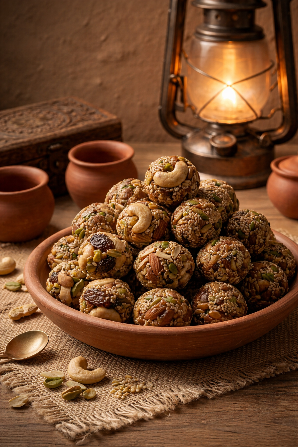 Flax Seed Laddu