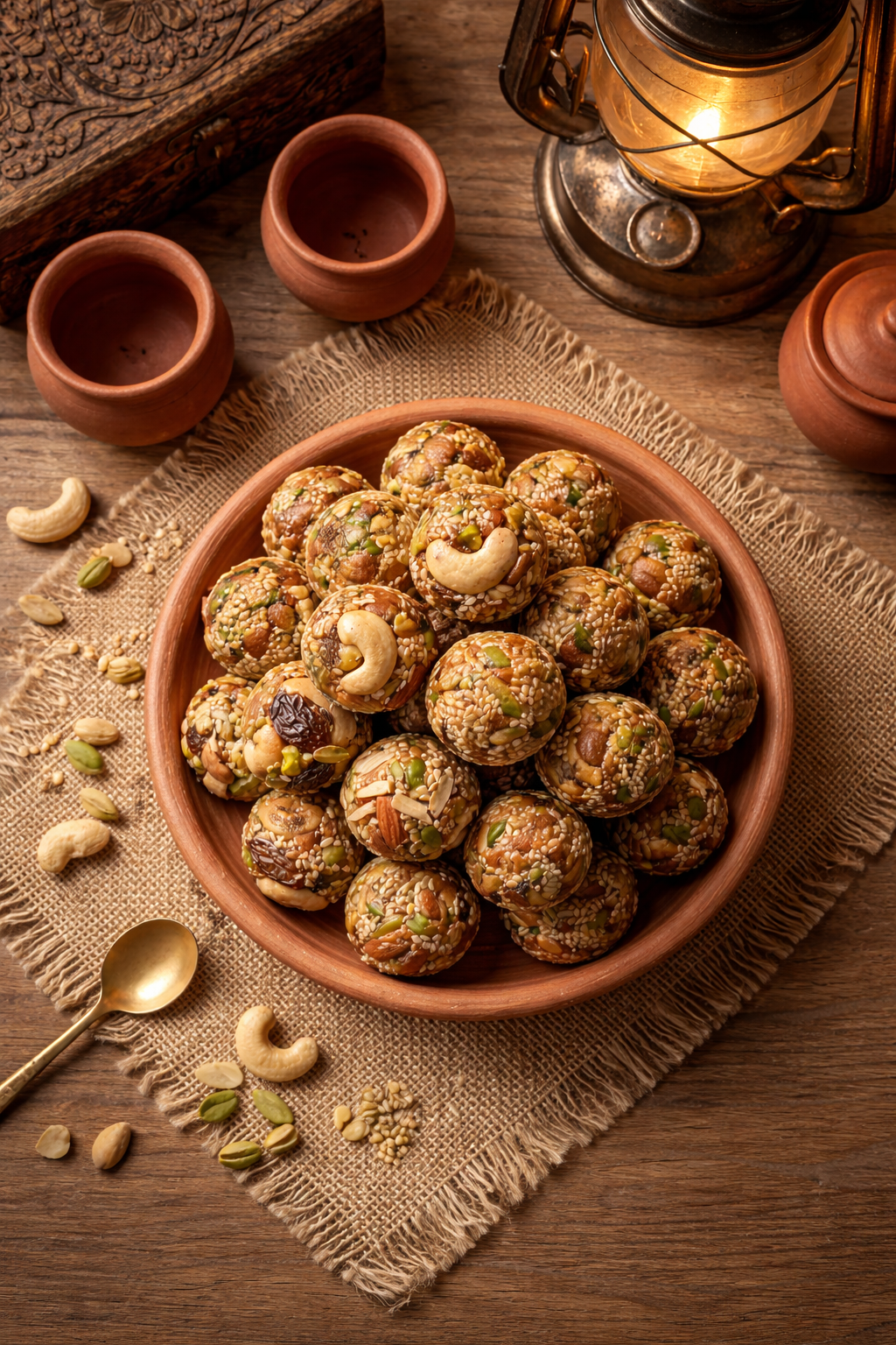 Flax Seed Laddu
