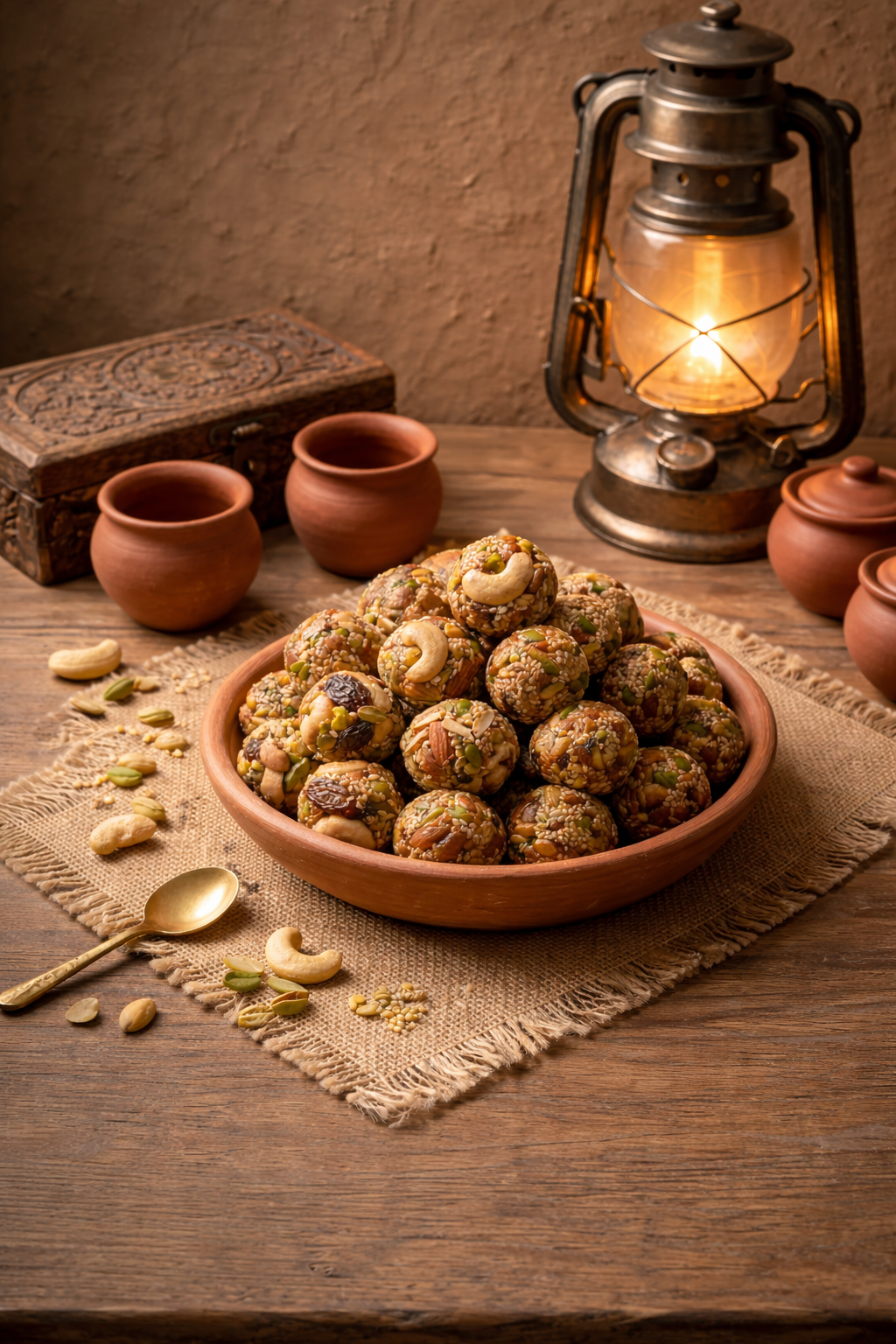 Flax Seed Laddu