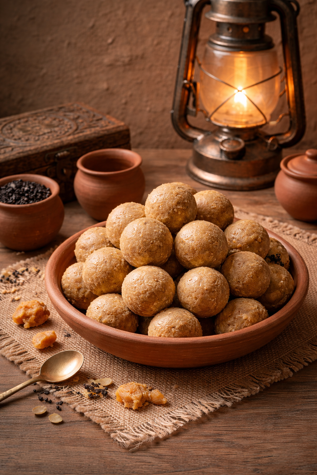 Sunnundalu (Jaggery)