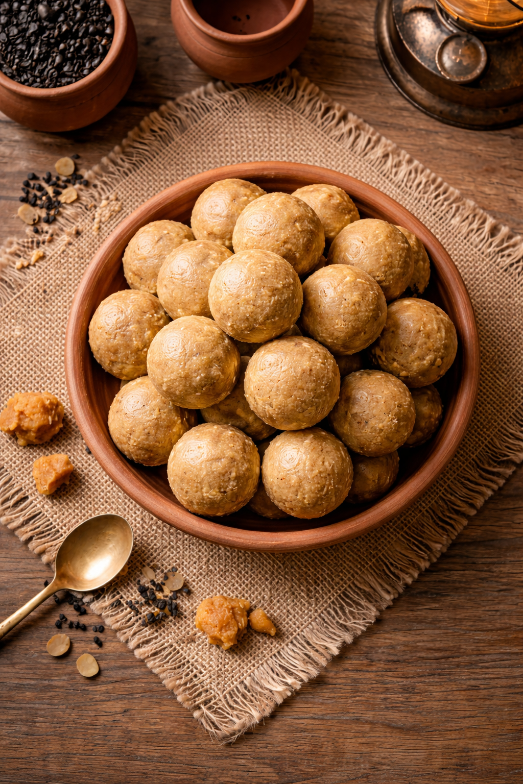 Sunnundalu (Jaggery)
