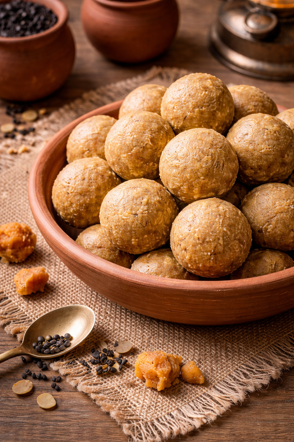 Sunnundalu (Jaggery)