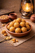 Peanut Laddus (Jaggery)