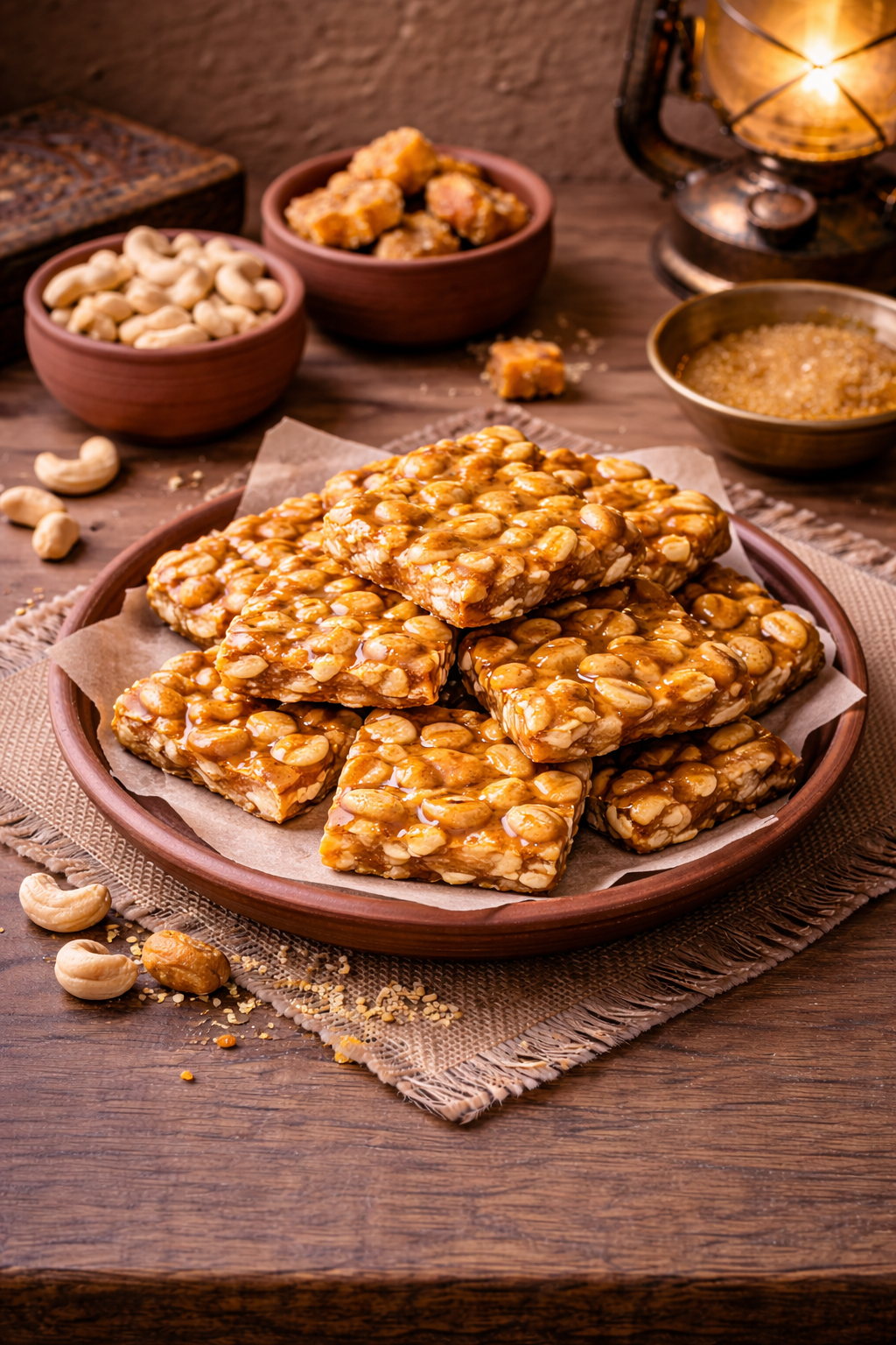 Cashew Chikki