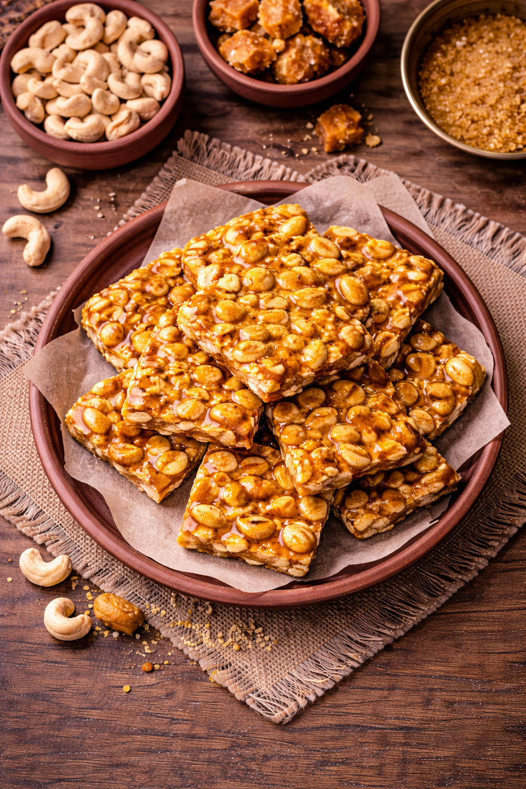 Cashew Chikki