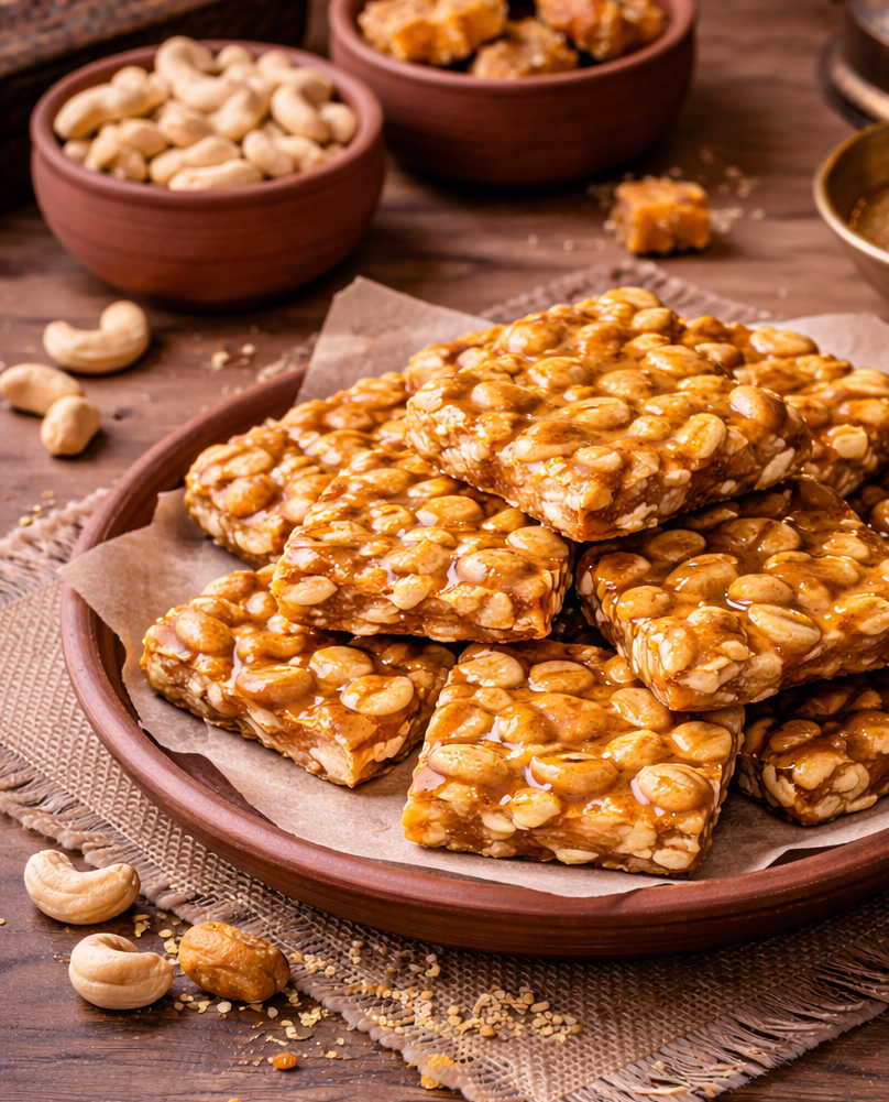 Cashew Chikki