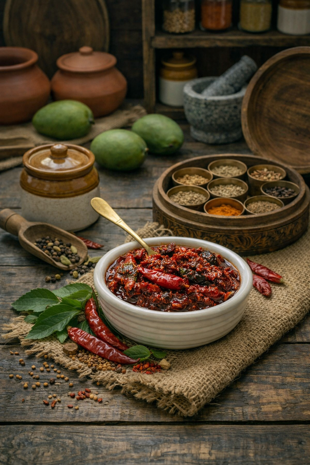 Gongura Red Chilli Pickle