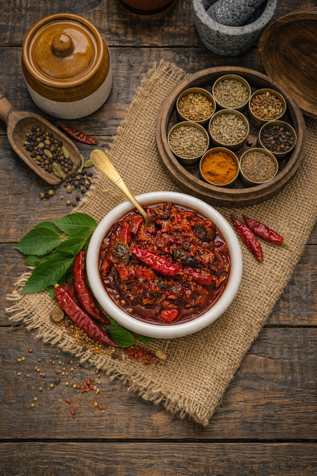 Gongura Red Chilli Pickle