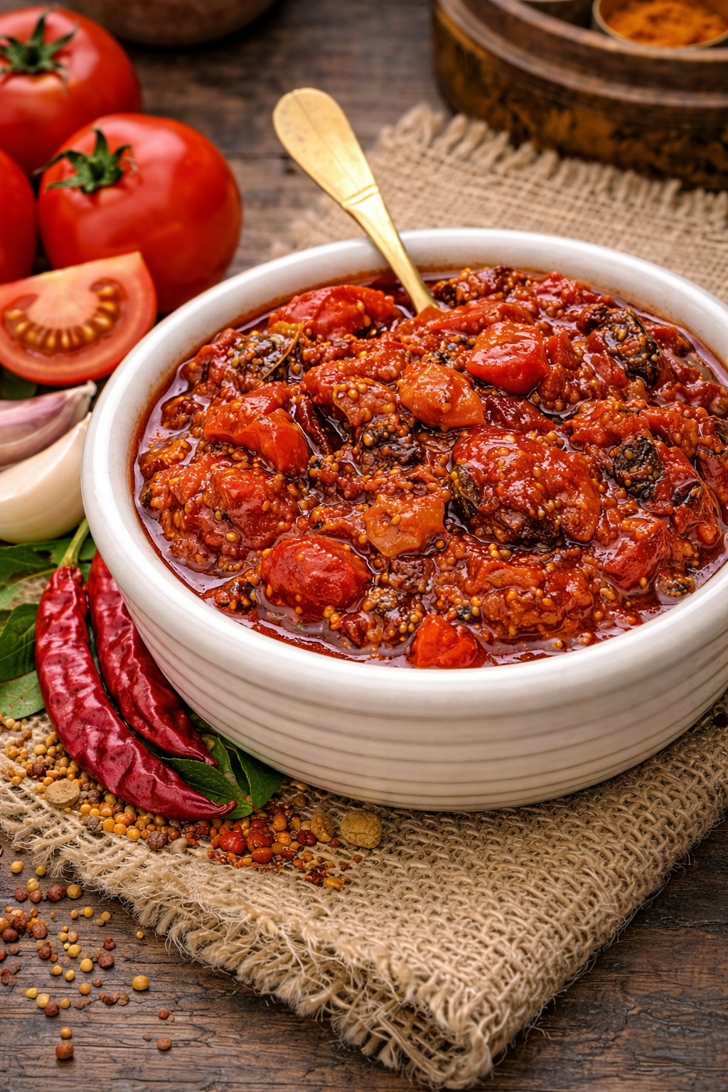 Tomato Pickle