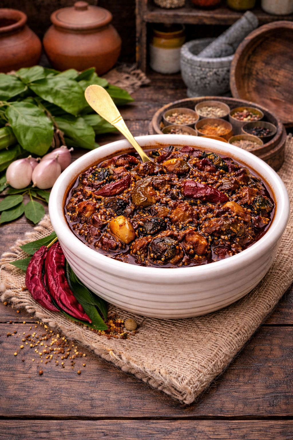 Gongura Pulihora Pickle