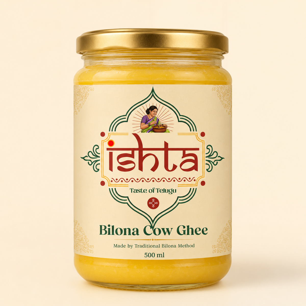 Ishta Bilona Cow Ghee