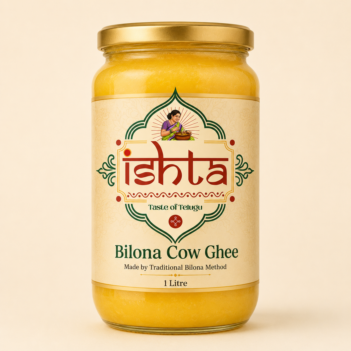 Ishta Bilona Cow Ghee