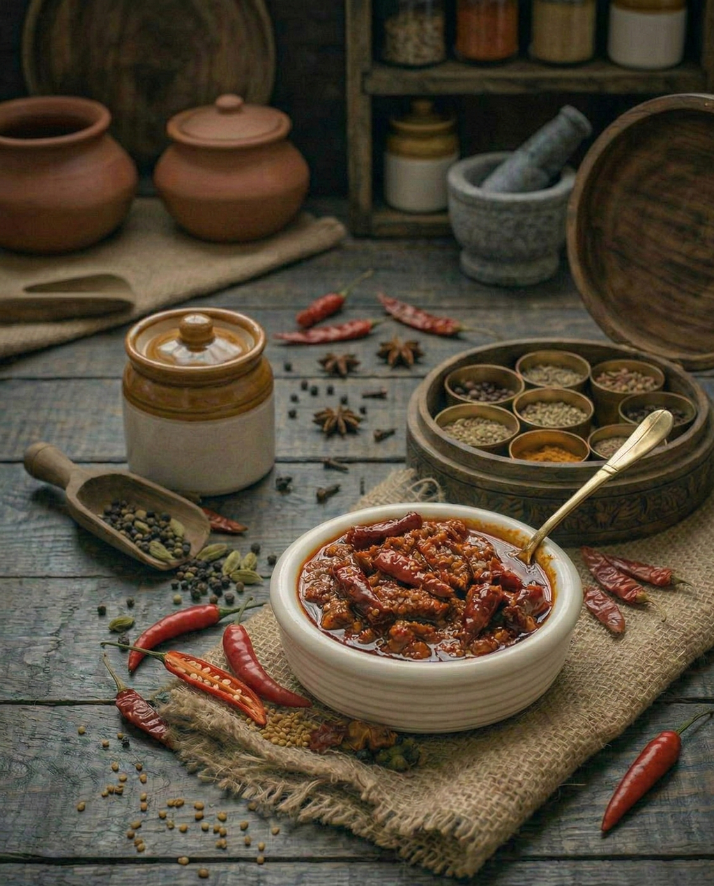 Red Chilli Pickle
