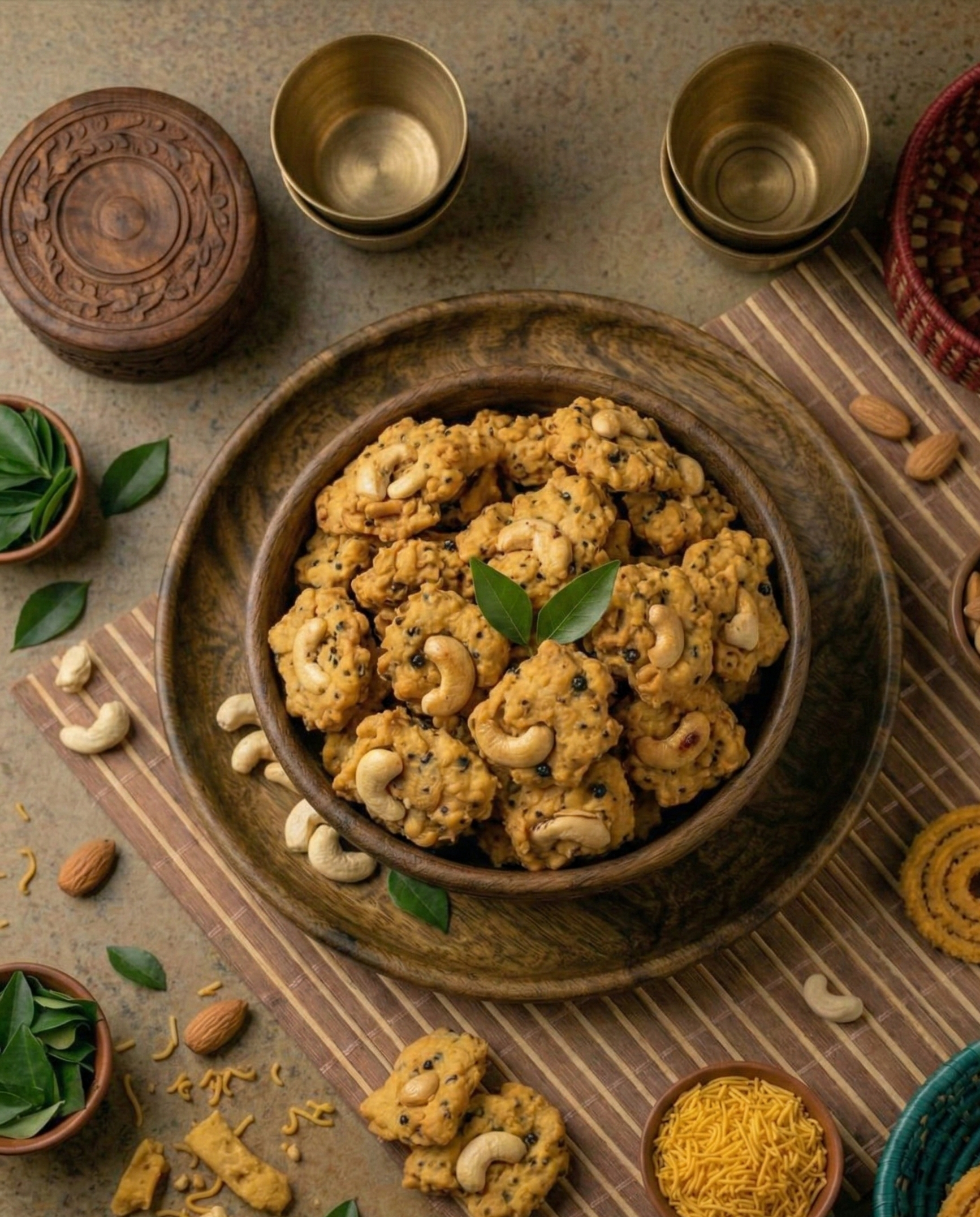 Cashew Pakodi