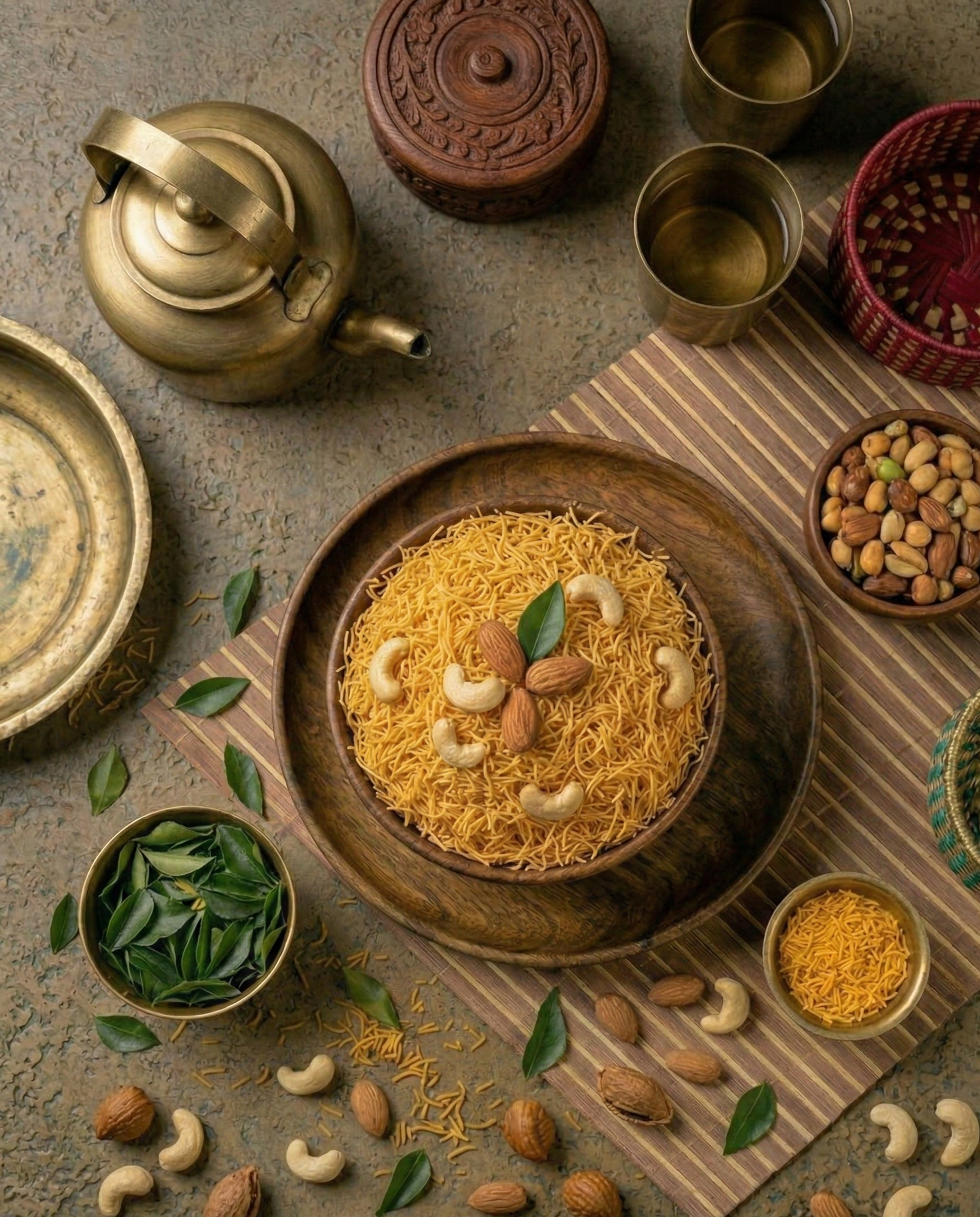 Fine Sev (Sannam Karampusa)