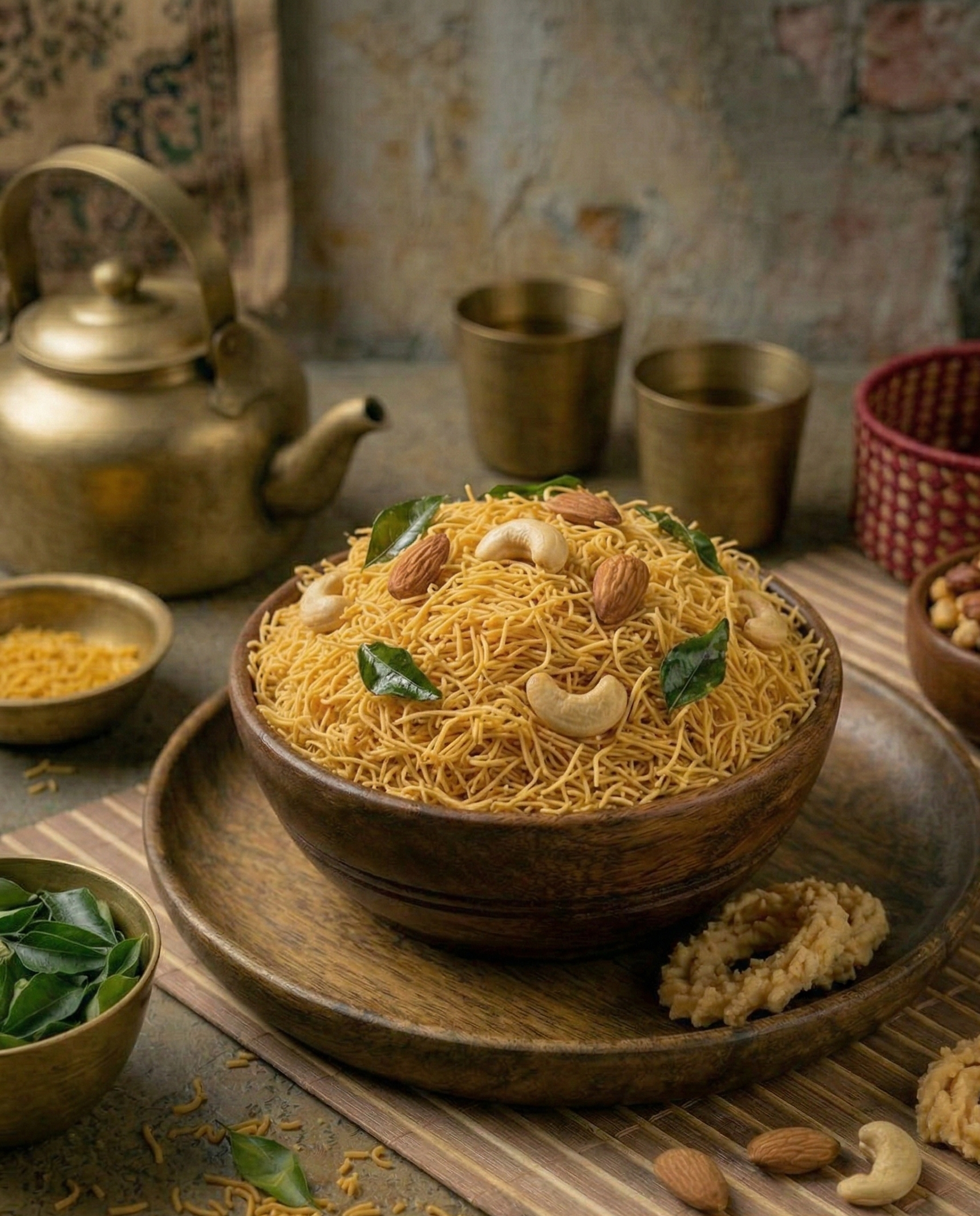 Fine Sev (Sannam Karampusa)