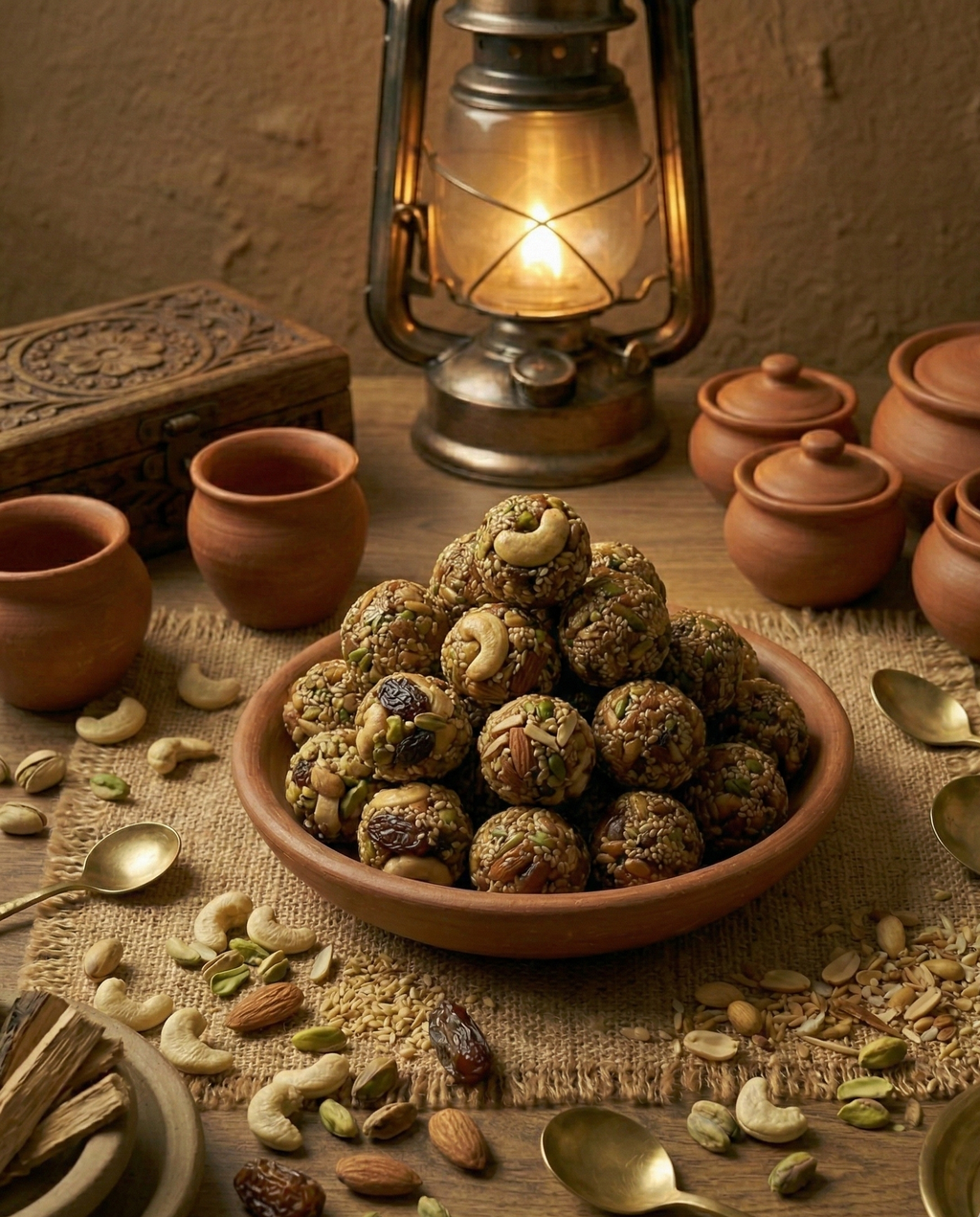 Dry Fruit Laddu