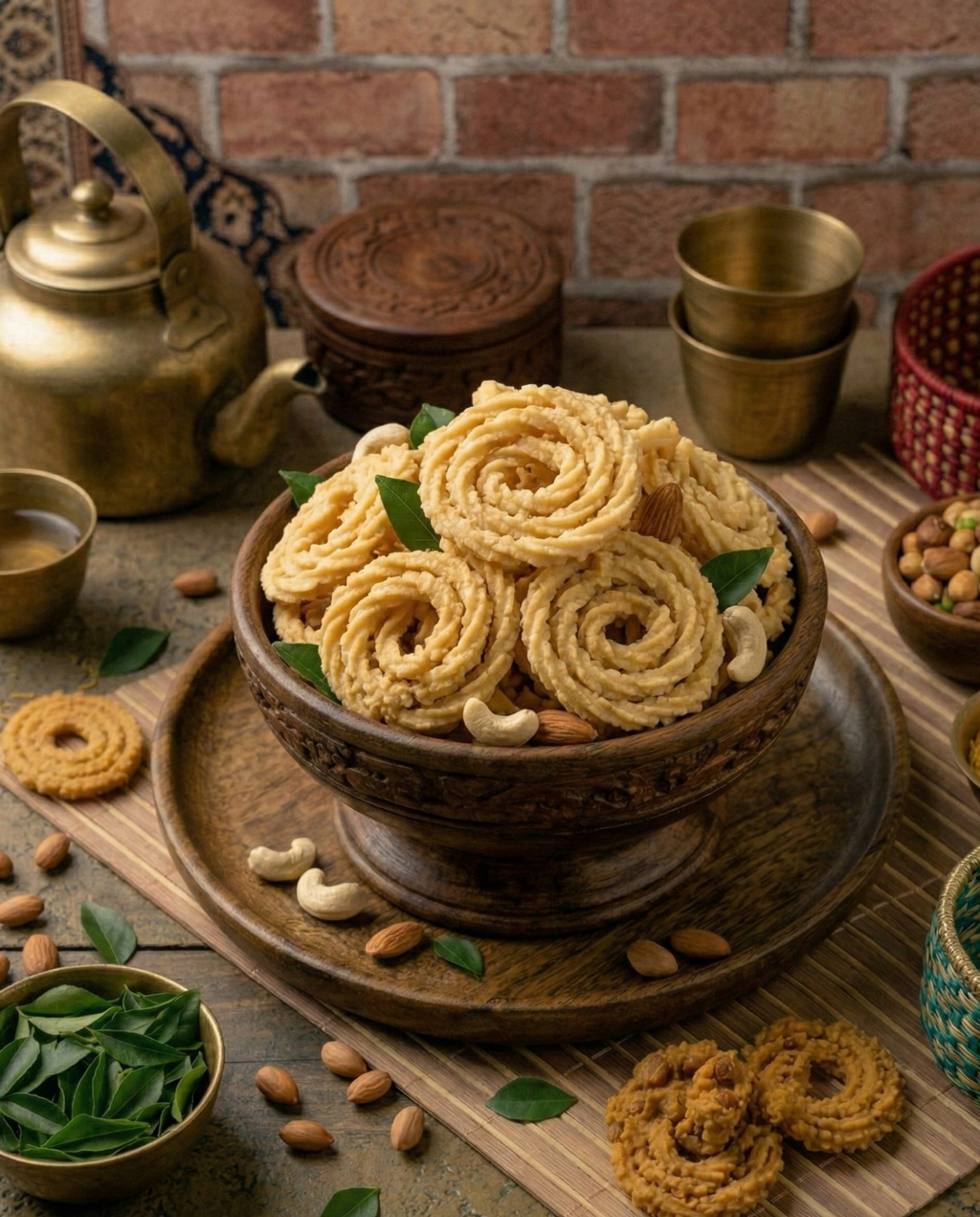 Butter Murukulu