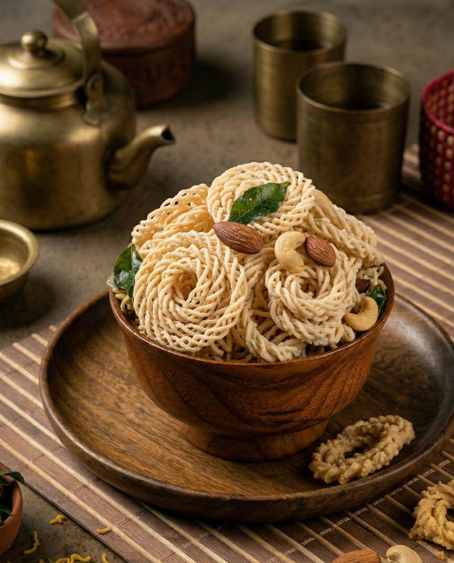 Janthikalu (Urad Dal Flour)