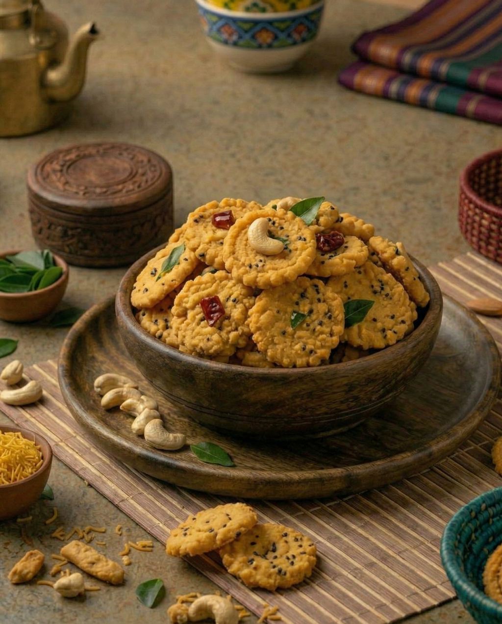 Butter Chekkalu