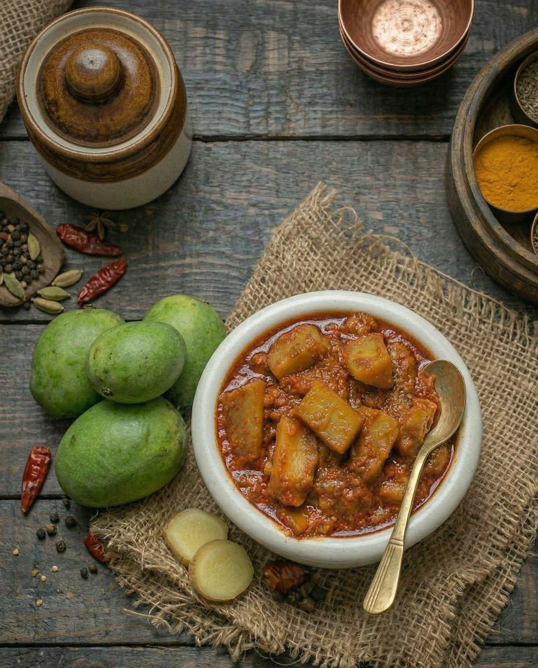 Mango Pickle (Avakaya)