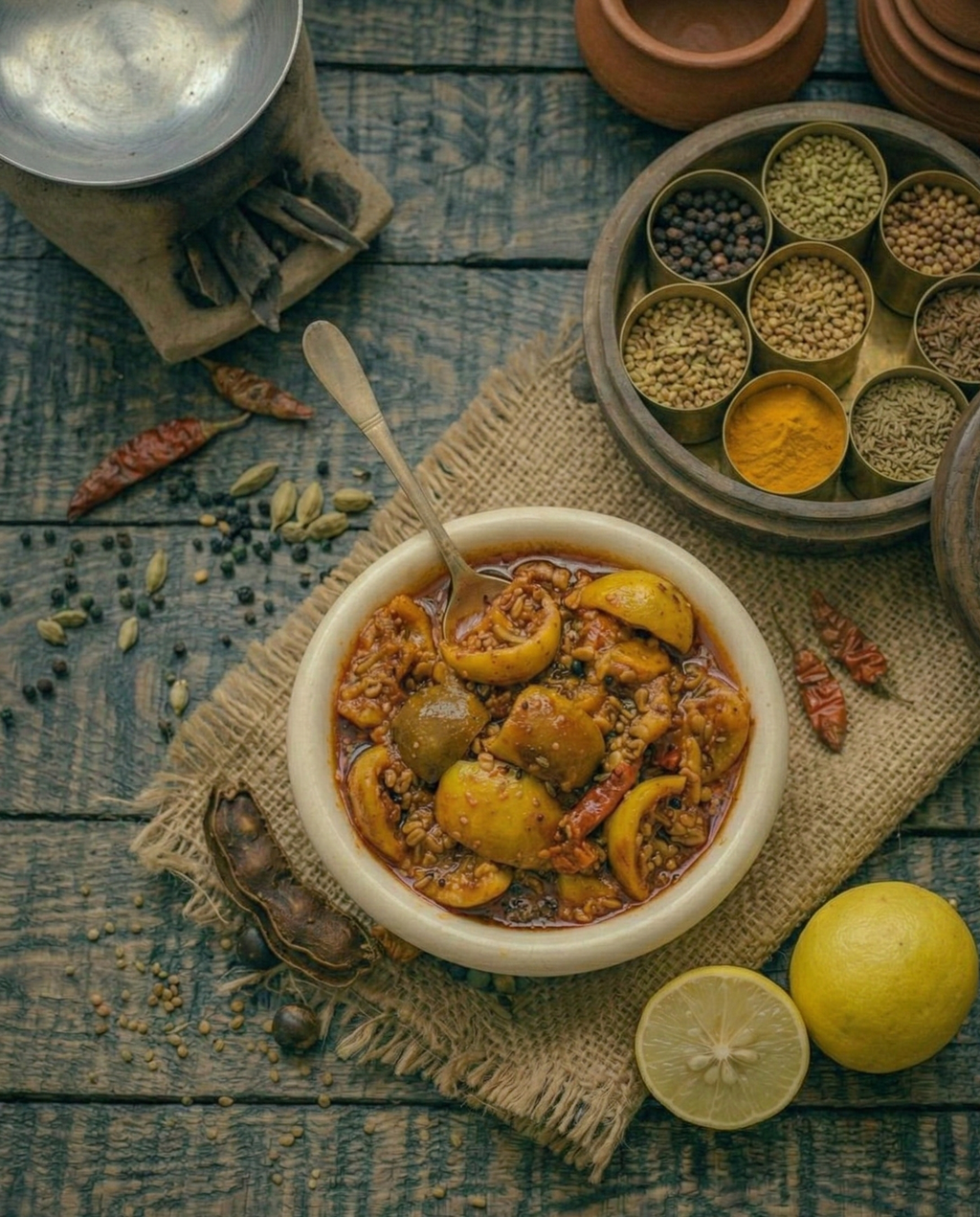 Lemon Pickle