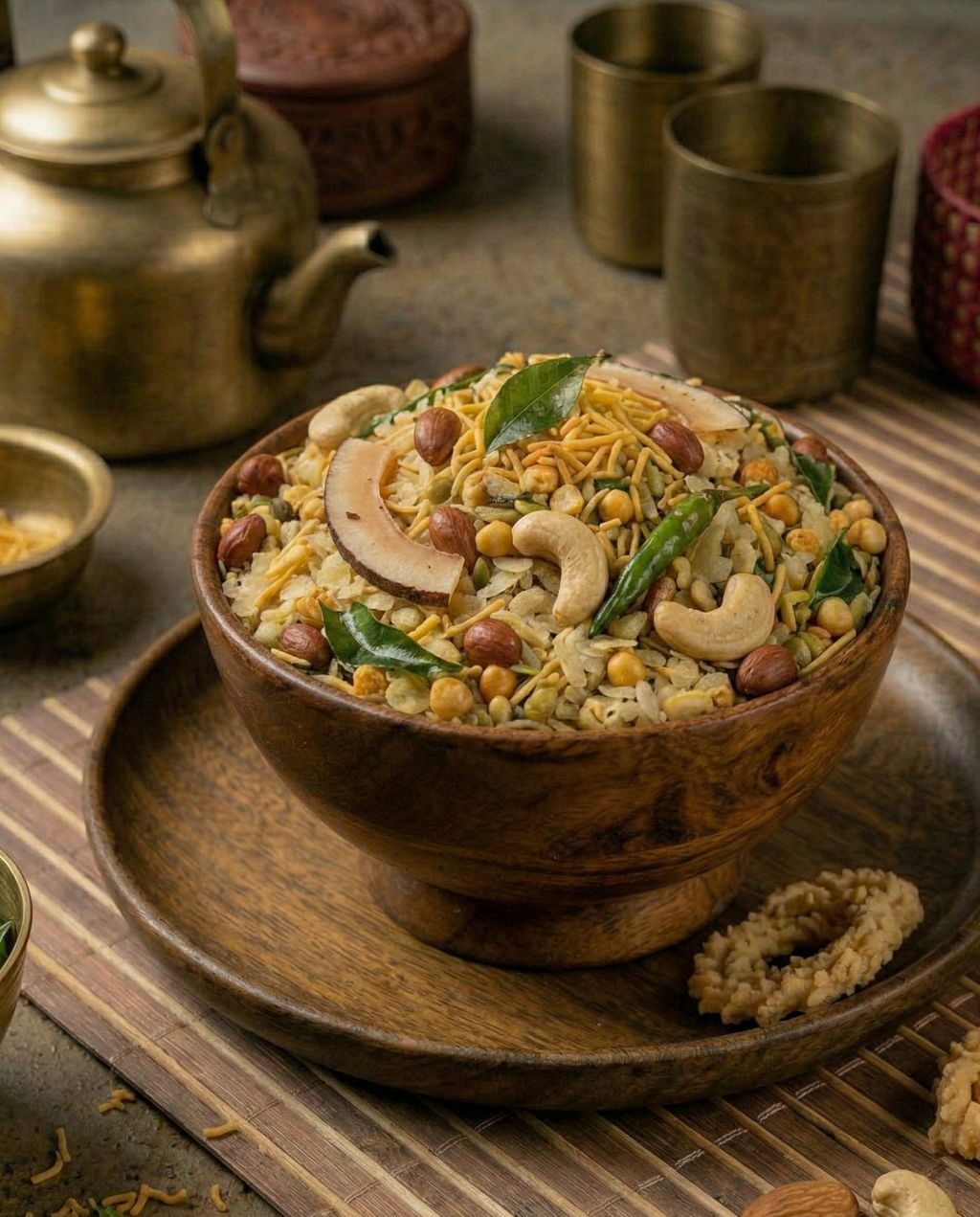 Poha Mixture (Atukulu)