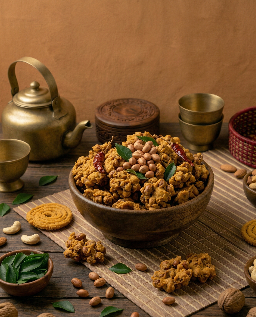Peanut Pakodi