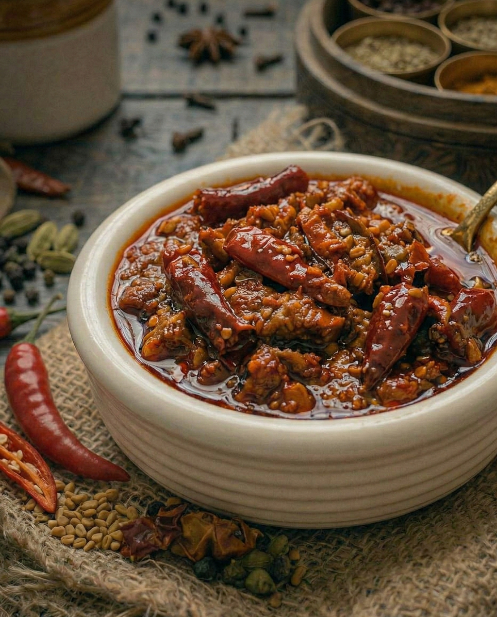 Red Chilli Pickle