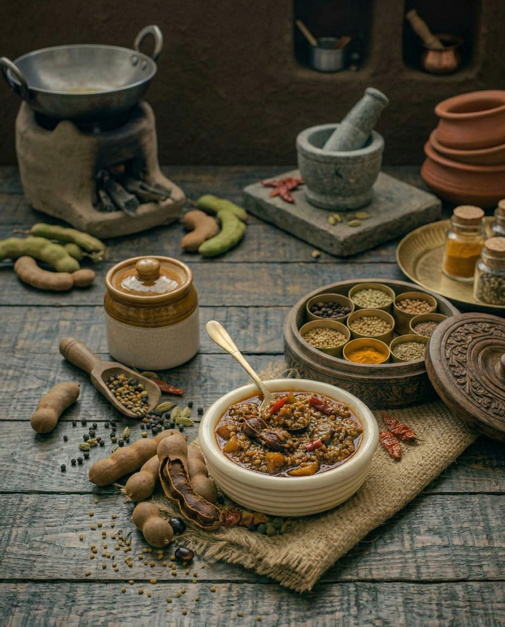 Tamarind Pickle