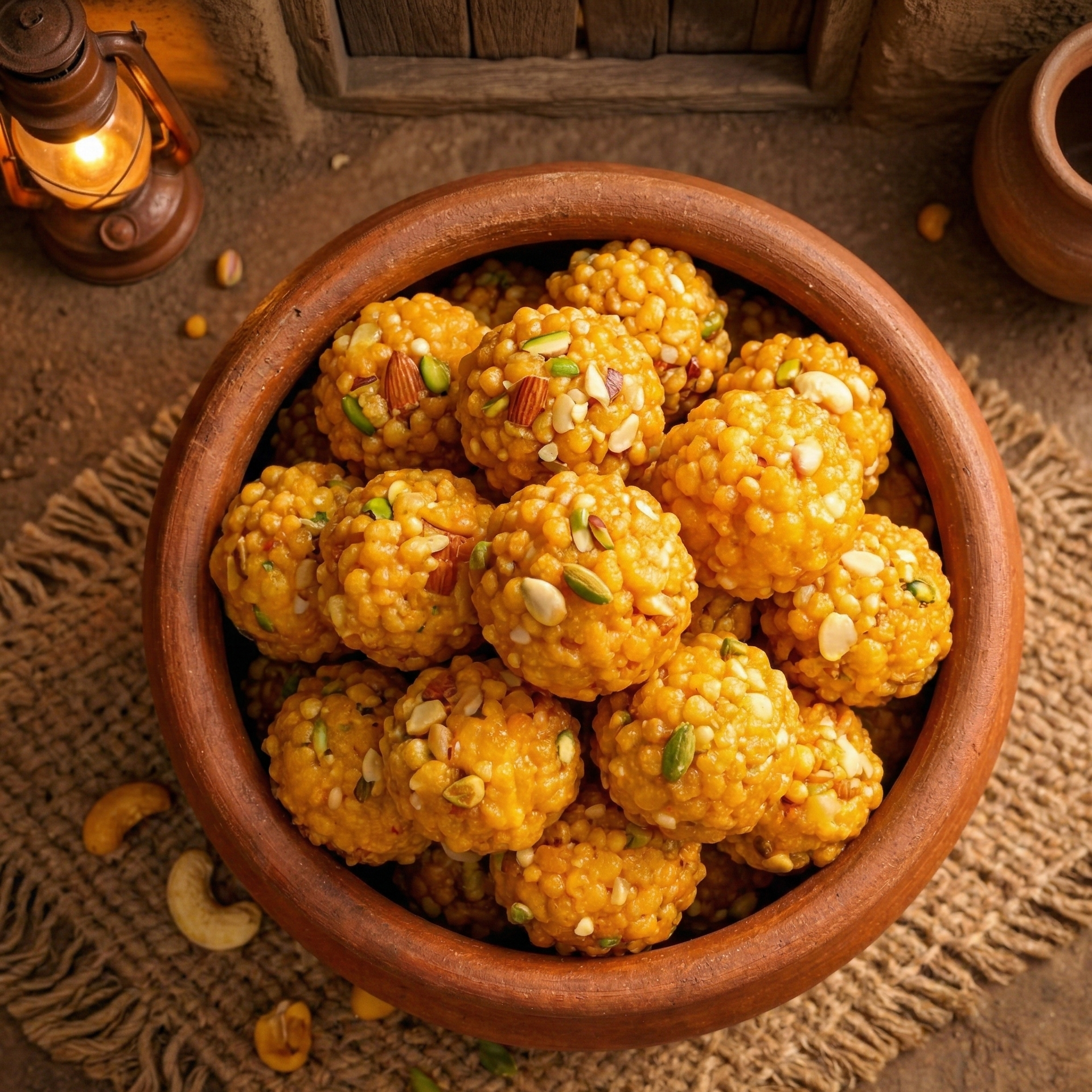 Boondi Laddu