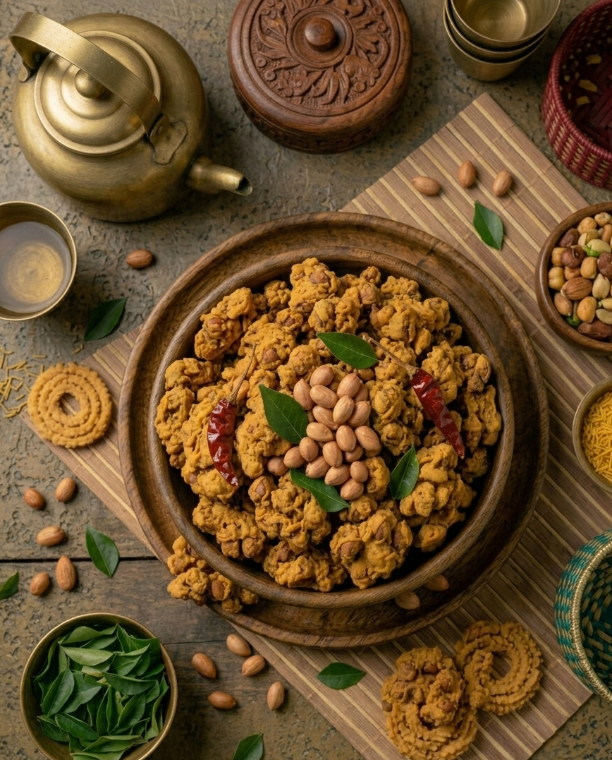 Peanut Pakodi