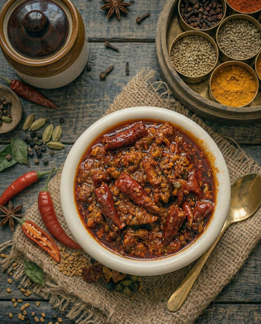 Red Chilli Pickle