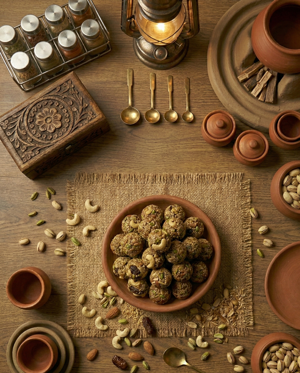 Dry Fruit Laddu