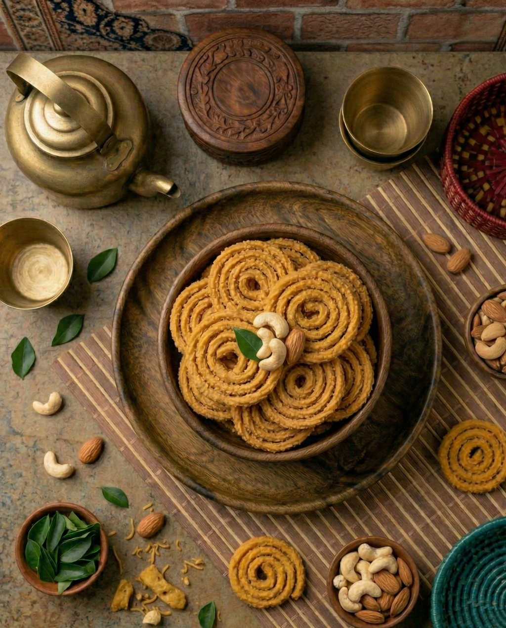Butter Murukulu