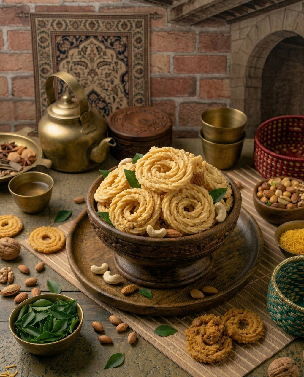 Butter Murukulu