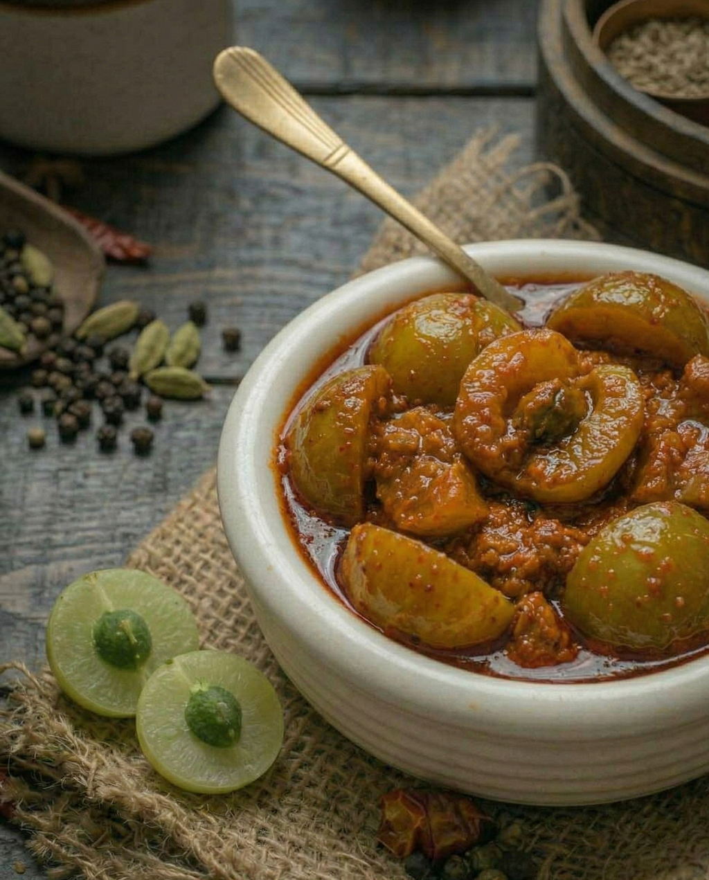 Usiri (Amla) Pickle