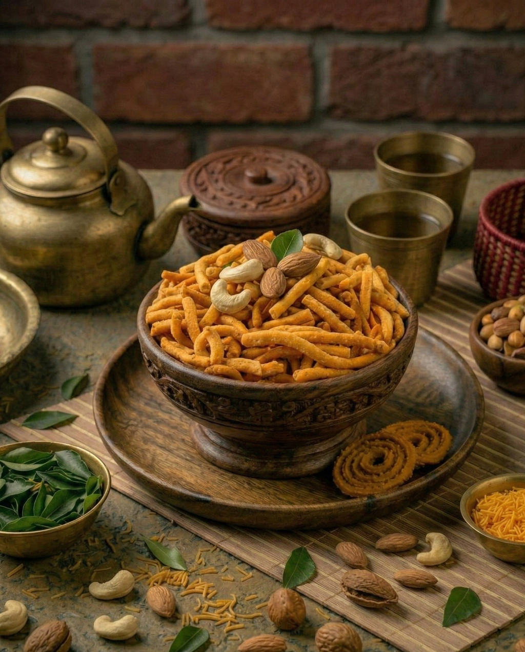 Thick Sev (Lavu Karampusa)