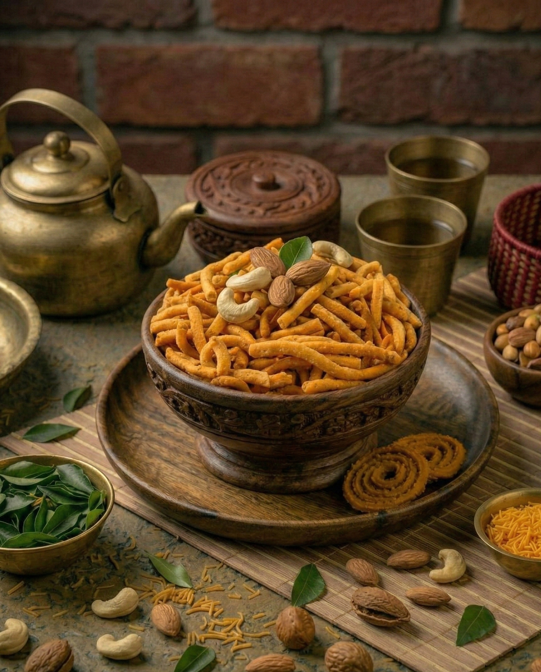 Thick Sev (Lavu Karampusa)