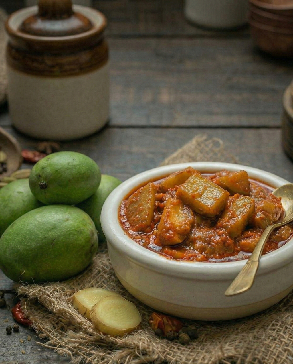 Mango Pickle (Avakaya)