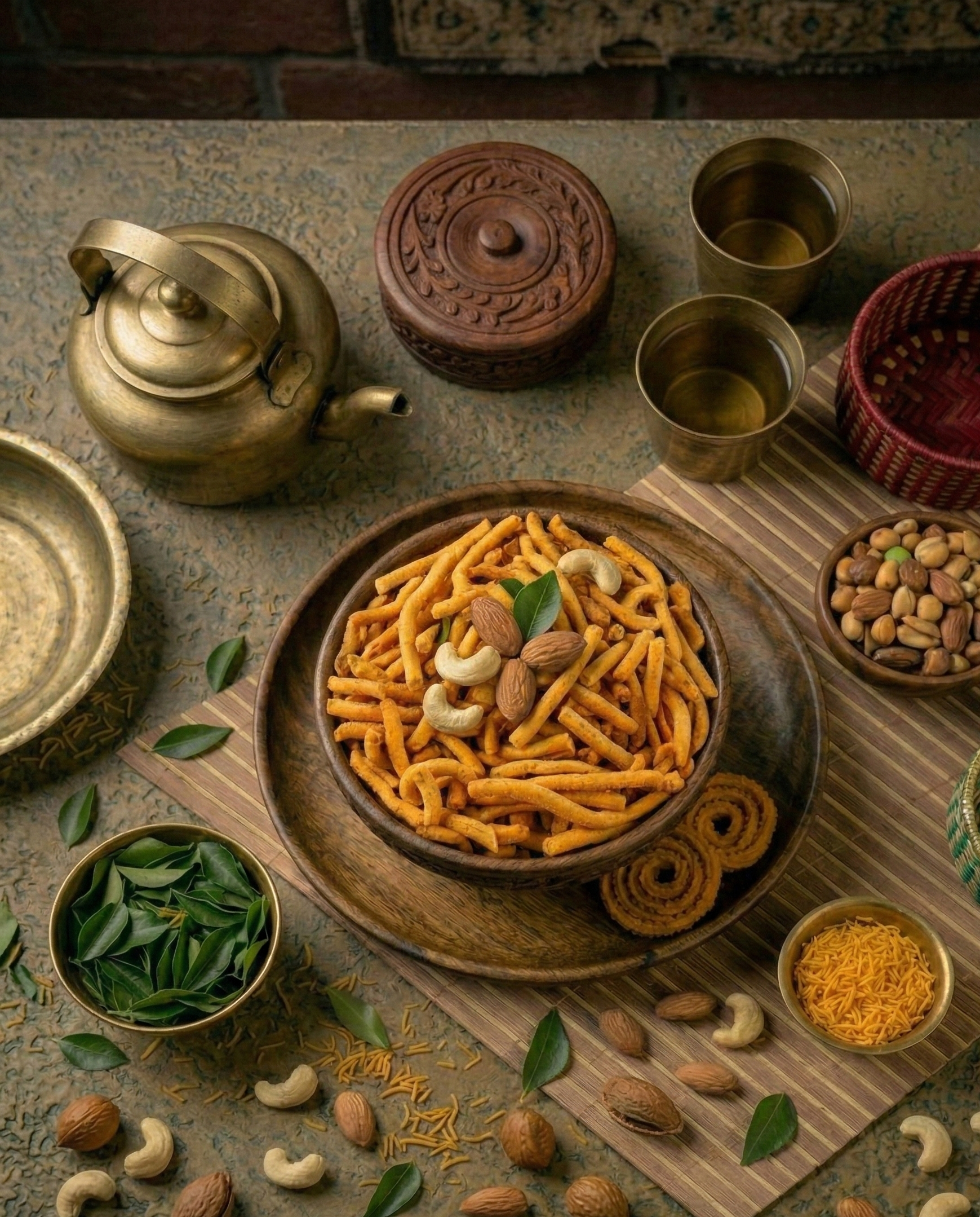 Thick Sev (Lavu Karampusa)