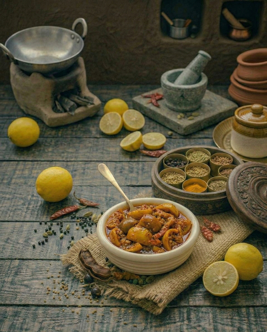 Lemon Pickle