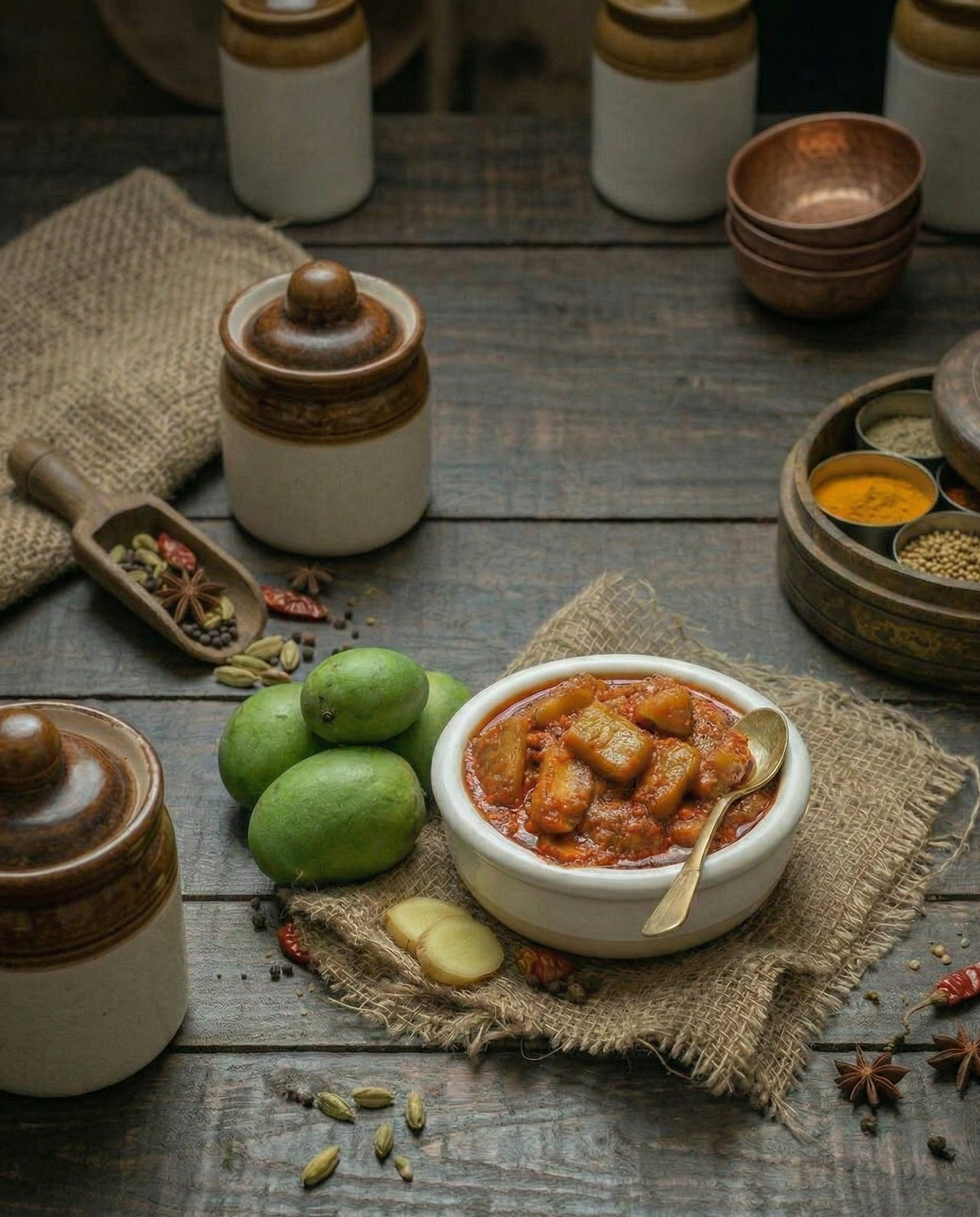 Mango Pickle (Avakaya)