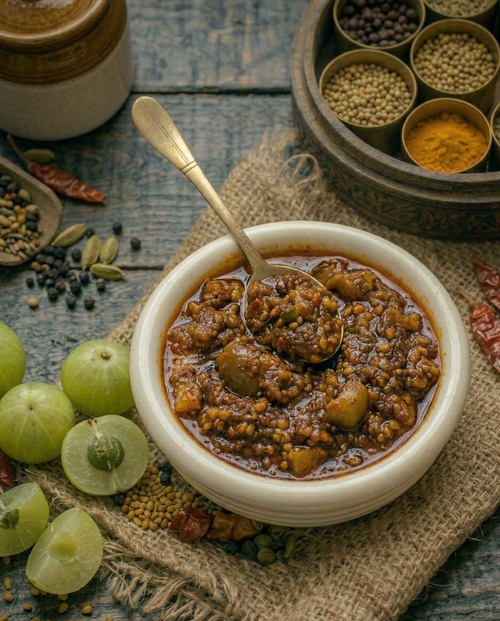 Amla Tokku Pickle