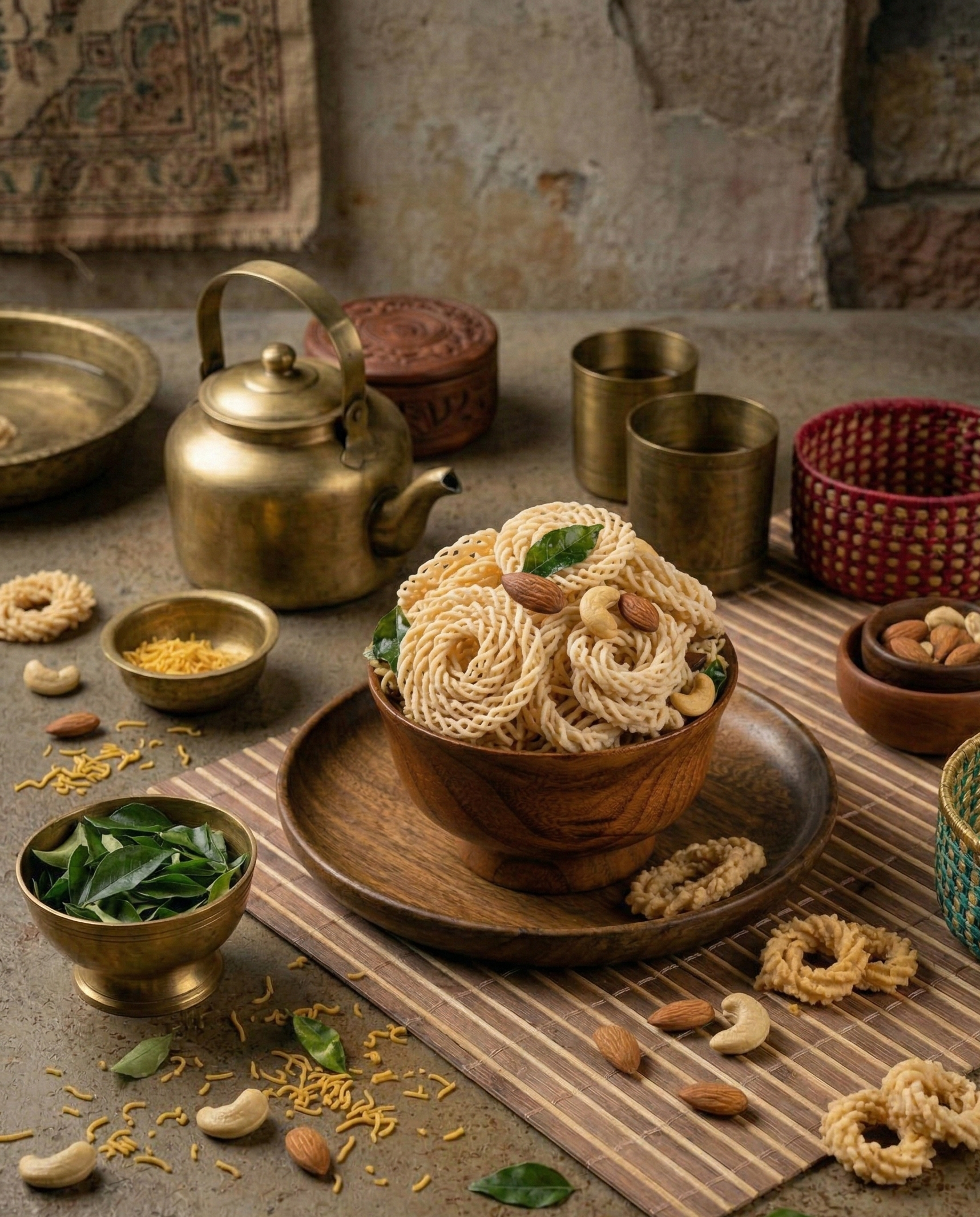 Janthikalu (Urad Dal Flour)