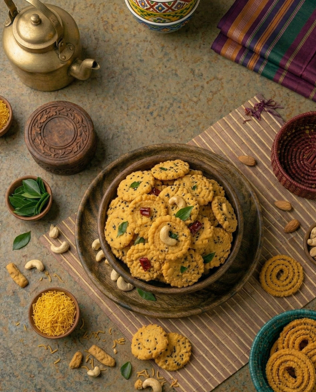 Butter Chekkalu
