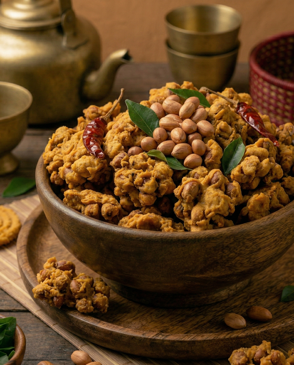 Peanut Pakodi