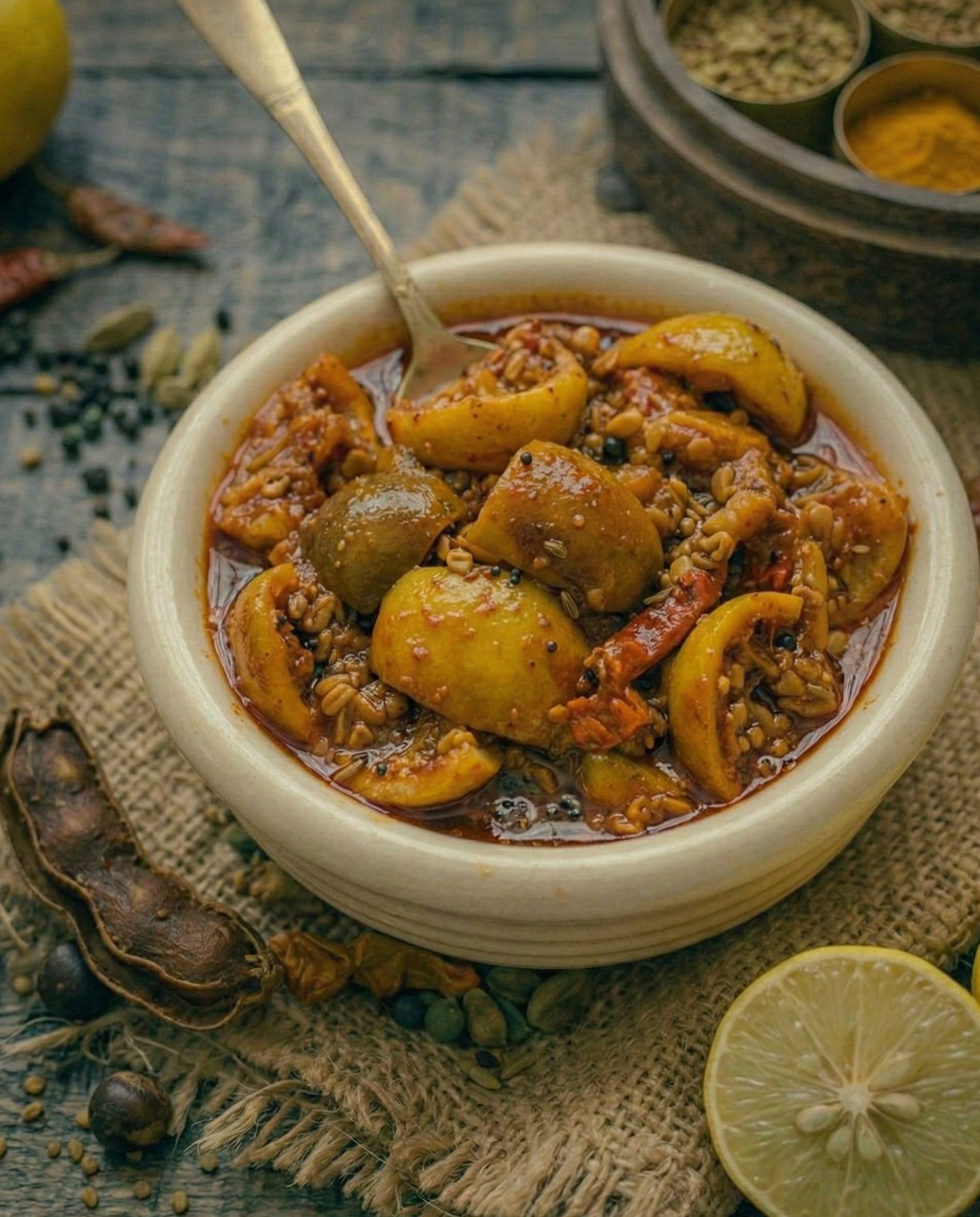Lemon Pickle