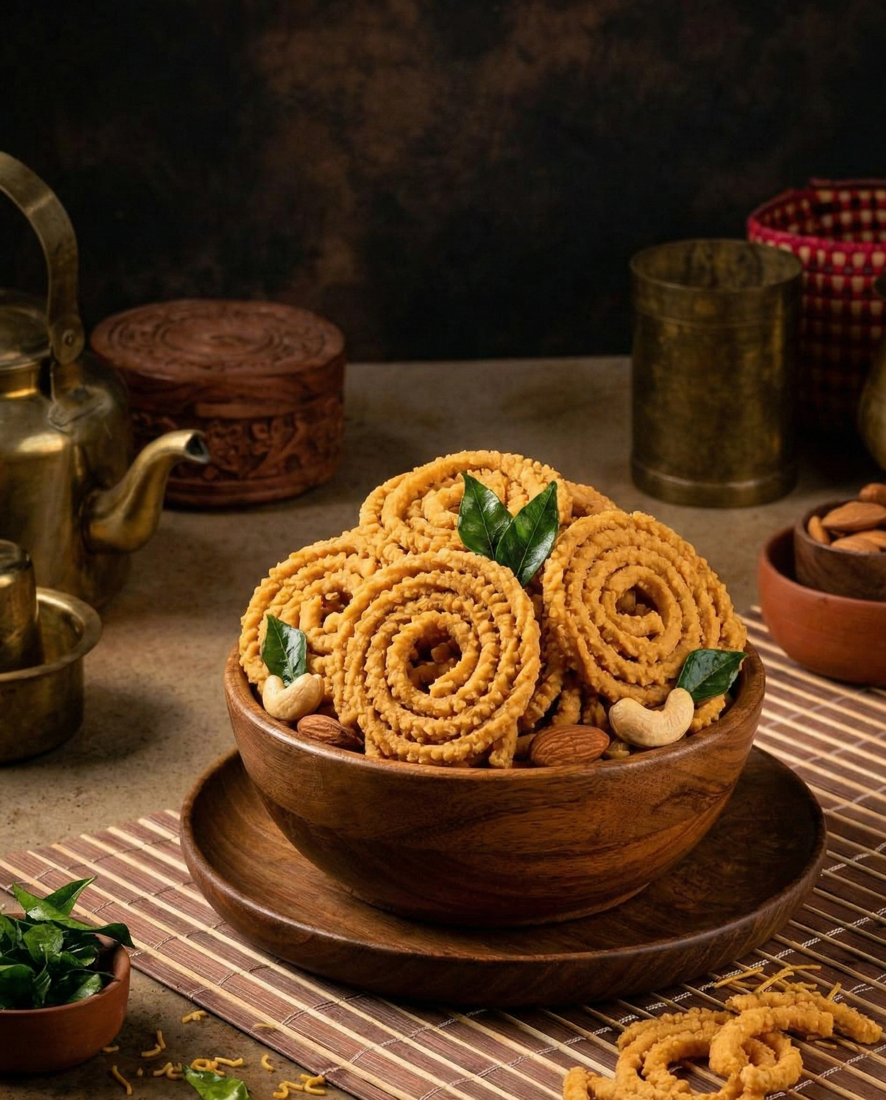 Janthikalu (Besan Flour)