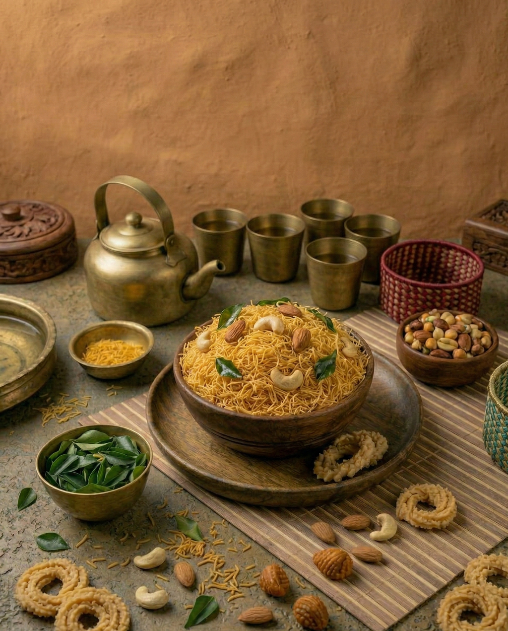 Fine Sev (Sannam Karampusa)